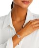 Bloomingdale's Fine Collection Bloomingdale's Fine Collection Diamond Buckle Bracelet in 14K White & Yellow Gold, 2.0 tcw - 2