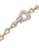 Bloomingdale's Fine Collection Bloomingdale's Fine Collection Diamond Buckle Bracelet in 14K White & Yellow Gold, 2.0 tcw - 3