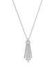 Bloomingdale's Fine Collection Bloomingdale's Fine Collection Diamond Cascade Necklace in 14K White Gold, 2.0 tcw - 1