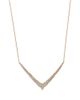 Bloomingdale's Fine Collection Bloomingdale's Fine Collection Diamond Chevron Necklace in 14K Yellow Gold, 1.0 tcw - 1