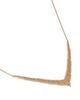 Bloomingdale's Fine Collection Bloomingdale's Fine Collection Diamond Chevron Necklace in 14K Yellow Gold, 1.0 tcw - 3