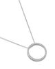 Bloomingdale's Fine Collection Bloomingdale's Fine Collection Diamond Circle Pendant Necklace in 14K Gold, 0.50 tcw - 3
