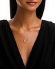 Bloomingdale's Fine Collection Bloomingdale's Fine Collection Diamond Circle Pendant Necklace in 18K White Gold, 0.8 tcw - 2