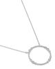 Bloomingdale's Fine Collection Bloomingdale's Fine Collection Diamond Circle Pendant Necklace in 18K White Gold, 0.8 tcw - 3