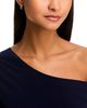 Bloomingdale's Fine Collection Bloomingdale's Fine Collection Diamond Classic Inside Out Hoops in 14K White Gold, 0.75 tcw - 2