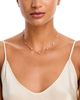 Bloomingdale's Fine Collection Bloomingdale's Fine Collection Diamond Clover Station Necklace in 14K Yellow Gold, 1.1 tcw - 2