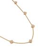 Bloomingdale's Fine Collection Bloomingdale's Fine Collection Diamond Clover Station Necklace in 14K Yellow Gold, 1.1 tcw - 3