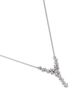 Bloomingdale's Fine Collection Bloomingdale's Fine Collection Diamond Cluster Lariat Necklace in 14K White Gold, 0.50 tcw - 3