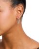 Bloomingdale's Fine Collection Bloomingdale's Fine Collection Diamond Coil Hoop Earrings in 14K White Gold, 0.75 tcw - 2