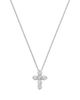 Bloomingdale's Fine Collection Bloomingdale's Fine Collection Diamond Cross Pendant Necklace in 14K Gold, 1.0 tcw - 1
