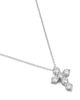 Bloomingdale's Fine Collection Bloomingdale's Fine Collection Diamond Cross Pendant Necklace in 14K Gold, 1.0 tcw - 3