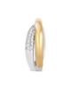 Bloomingdale's Fine Collection Bloomingdale's Fine Collection Diamond Crossover Ring in 14K Yellow & White Gold, 0.20 tcw - 3