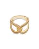 Bloomingdale's Fine Collection Bloomingdale's Fine Collection Diamond Crossover Ring in 14K Yellow Gold, 0.35 tcw - 3