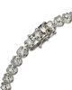 Bloomingdale's Fine Collection Bloomingdale's Fine Collection Diamond Crown Set Tennis Bracelet in 14K White Gold, 7.0 tcw - 4
