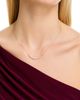 Bloomingdale's Fine Collection Bloomingdale's Fine Collection Diamond Curved Bar Necklace in 14K Yellow Gold, 0.5 tcw - 2