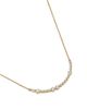 Bloomingdale's Fine Collection Bloomingdale's Fine Collection Diamond Curved Bar Necklace in 14K Yellow Gold, 0.5 tcw - 3