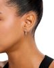 Bloomingdale's Fine Collection Bloomingdale's Fine Collection Diamond Double Row Hoop Earrings in 14K White & Yellow Gold, 0.20 tcw - 2