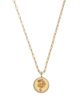 Bloomingdale's Fine Collection Bloomingdale's Fine Collection Diamond Dragon Disc Pendant Necklace in 14K Yellow Gold, 0.23 tcw - 1