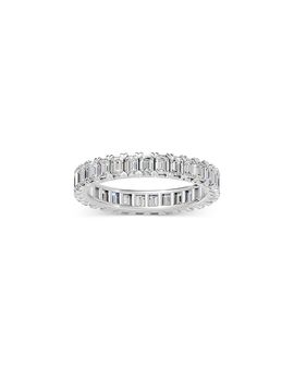 Bloomingdale's Fine Collection Bloomingdale's Fine Collection Diamond Emerald Cut Eternity Ring in 14K Gold, 2.0 tcw