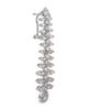 Bloomingdale's Fine Collection Bloomingdale's Fine Collection Diamond Floral Drop Earrings in 14K White Gold, 2.0 tcw - 3