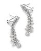 Bloomingdale's Fine Collection Bloomingdale's Fine Collection Diamond Floral Drop Earrings in 14K White Gold, 2.0 tcw - 4