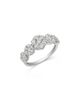Bloomingdale's Fine Collection Bloomingdale's Fine Collection Diamond Flower Cluster Ring in 18K White Gold, 1.3 tcw - 1