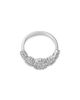 Bloomingdale's Fine Collection Bloomingdale's Fine Collection Diamond Flower Cluster Ring in 18K White Gold, 1.3 tcw - 3
