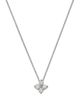 Bloomingdale's Fine Collection Bloomingdale's Fine Collection Diamond Flower Pendant Necklace in 14K Gold, 0.50 tcw - 1