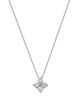 Bloomingdale's Fine Collection Bloomingdale's Fine Collection Diamond Flower Pendant Necklace in 14K White Gold, 1.50 tcw - 1