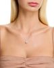 Bloomingdale's Fine Collection Bloomingdale's Fine Collection Diamond Flower Pendant Necklace in 14K White Gold, 1.50 tcw - 2