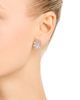 Bloomingdale's Fine Collection Bloomingdale's Fine Collection Diamond Flower Statement Stud Earrings in 14K White Gold, 0.77 tcw - 2