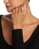 Bloomingdale's Fine Collection Bloomingdale's Fine Collection Diamond Flower Wrap Ring in 14K White Gold, 1.0 tcw - 2