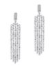 Bloomingdale's Fine Collection Bloomingdale's Fine Collection Diamond Fringe Drop Earrings in 14K White Gold, 2.0 tcw - 1