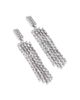 Bloomingdale's Fine Collection Bloomingdale's Fine Collection Diamond Fringe Drop Earrings in 14K White Gold, 2.0 tcw - 3