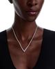 Bloomingdale's Fine Collection Bloomingdale's Fine Collection Diamond Graduated Tennis Necklace in 14K White Gold, 5.0 tcw - 2
