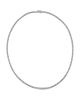 Bloomingdale's Fine Collection Bloomingdale's Fine Collection Diamond Graduated Tennis Necklace in 18K White Gold, 5.2 tcw - 1