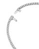 Bloomingdale's Fine Collection Bloomingdale's Fine Collection Diamond Graduated Tennis Necklace in 18K White Gold, 5.2 tcw - 4