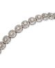 Bloomingdale's Fine Collection Bloomingdale's Fine Collection Diamond Halo Tennis Bracelet in 14K White Gold, 4.0 tcw - 3