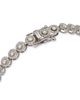 Bloomingdale's Fine Collection Bloomingdale's Fine Collection Diamond Halo Tennis Bracelet in 14K White Gold, 4.0 tcw - 4