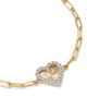 Bloomingdale's Fine Collection Bloomingdale's Fine Collection Diamond Heart Pendant Bracelet in 14K Yellow Gold, 0.26 tcw - 3