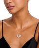 Bloomingdale's Fine Collection Bloomingdale's Fine Collection Diamond Heart Pendant Necklace in 14K Yellow & White Gold, 1.0 tcw - 2