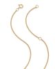 Bloomingdale's Fine Collection Bloomingdale's Fine Collection Diamond Heart Pendant Necklace in 14K Yellow & White Gold, 1.0 tcw - 4