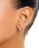 Bloomingdale's Fine Collection Bloomingdale's Fine Collection Diamond Hoop Earrings in 14K White Gold, 0.63 tcw - 2
