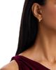 Bloomingdale's Fine Collection Bloomingdale's Fine Collection Diamond Huggie Hoop Earrings in 14K Yellow Gold, 0.23 tcw - 2
