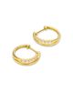 Bloomingdale's Fine Collection Bloomingdale's Fine Collection Diamond Huggie Hoop Earrings in 14K Yellow Gold, 0.23 tcw - 4