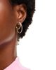 Bloomingdale's Fine Collection Bloomingdale's Fine Collection Diamond Inside Out Double Hoop Earrings in 14K Yellow Gold, 1.50 tcw - 2
