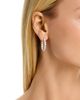 Bloomingdale's Fine Collection Bloomingdale's Fine Collection Diamond Inside Out Hoop Earrings in 14K White Gold, 4.5 tcw - 2