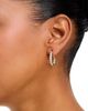 Bloomingdale's Fine Collection Bloomingdale's Fine Collection Diamond Inside Out Hoop Earrings in 14K Yellow Gold, 2.5 tcw - 2