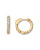 Bloomingdale's Fine Collection Bloomingdale's Fine Collection Diamond Inside Out Hoop Earrings in 14K Yellow Gold, 2.5 tcw - 3