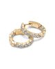Bloomingdale's Fine Collection Bloomingdale's Fine Collection Diamond Inside Out Hoop Earrings in 14K Yellow Gold, 2.5 tcw - 4